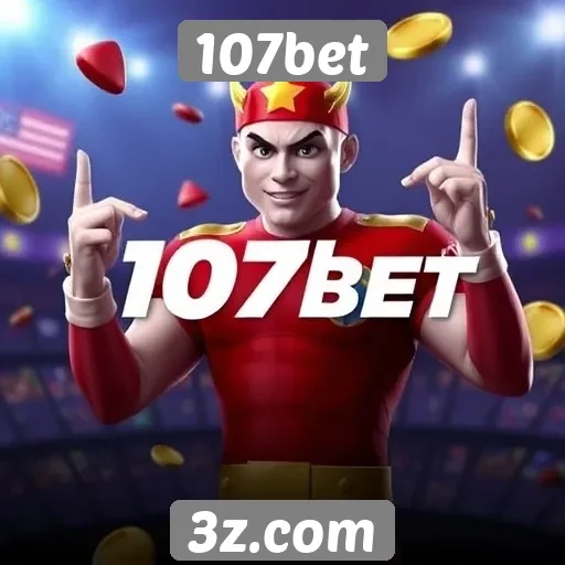 Promoções e bônus atraentes da 107bet