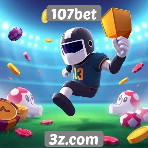 107bet oferece variedade de jogos online