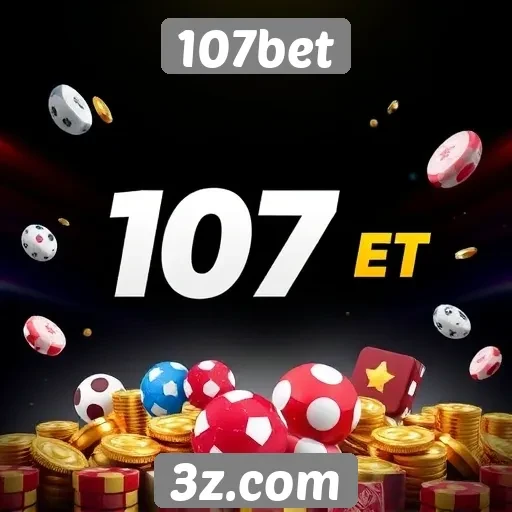 Overview das ofertas de jogos no 107bet