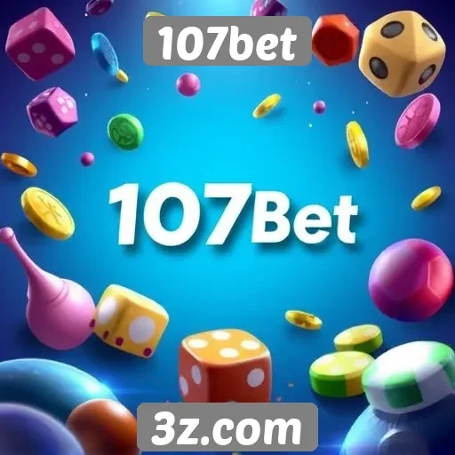 Comparativo das opções de jogos disponíveis no 107bet