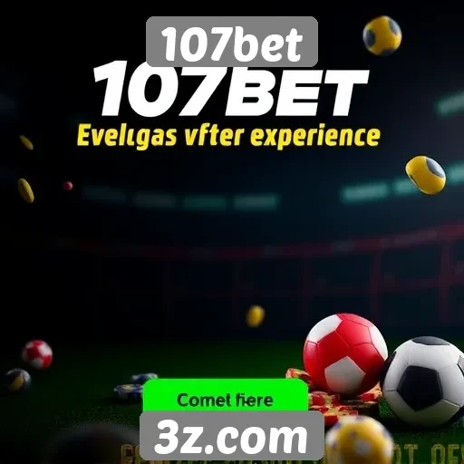 Ofertas promocionais disponíveis no 107bet