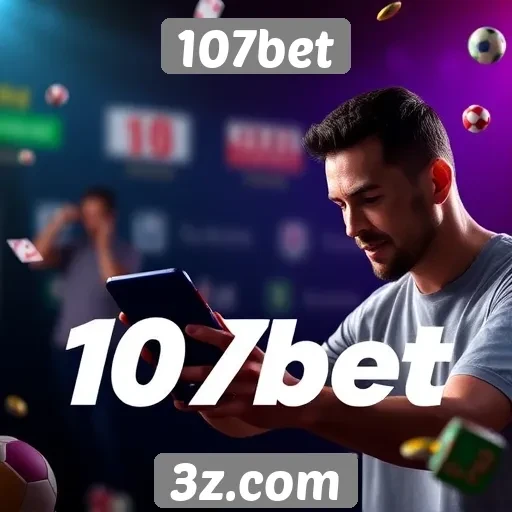 Impacto das promoções no engajamento dos usuários do 107bet